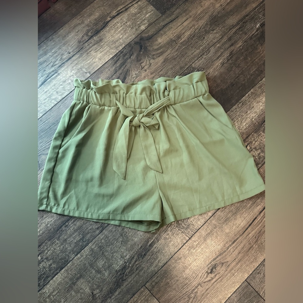 Women’s Green Shorts